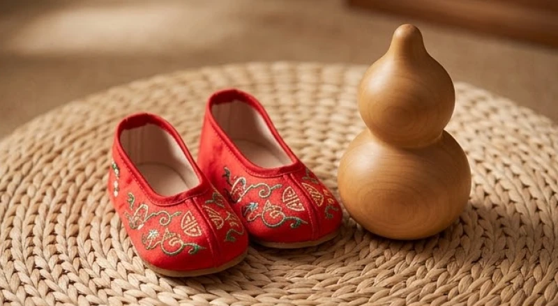 Bát nước thanh tịnh và đồng xu cổ thể hiện ngũ hành Thiên Hà Thủy của năm Đinh Mùi