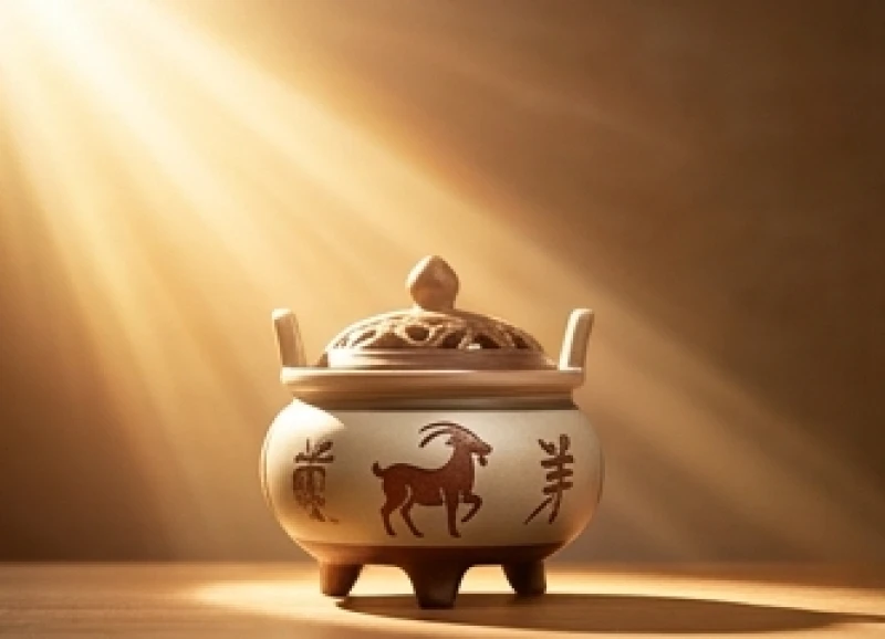 Ngọn lửa rực sáng tượng trưng cho nạp âm Thiên Thượng Hỏa của người sinh năm Kỷ Mùi 1979