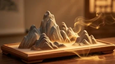 Biểu tượng núi non vững chãi kết hợp năng lượng đất sét đại diện cho mệnh thổ là gì trong phong thủy ngũ hành