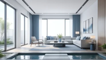 Không gian nhà ở được bố trí chuẩn phong thủy giải đáp vấn đề mệnh thủy hợp hướng nào