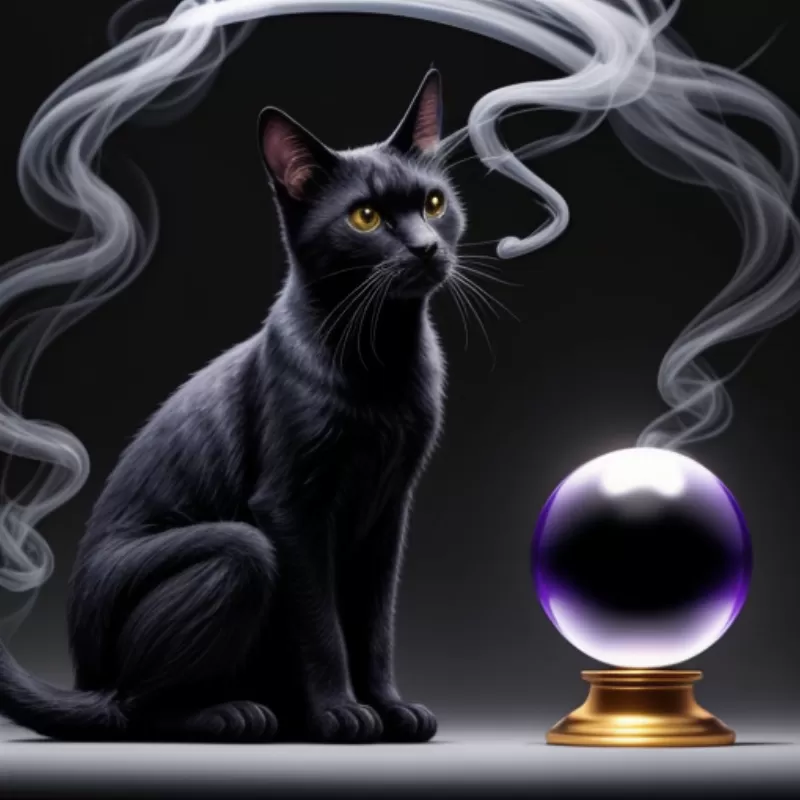 Mèo đen: Biểu tượng của sự may mắn hay xui xẻo ?