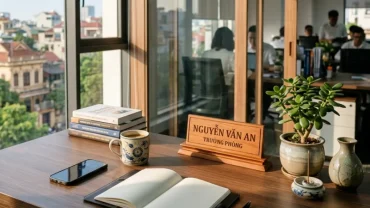 Không gian làm việc được bố trí khoa học theo mẹo phong thủy giúp tuổi mùi thăng tiến trong sự nghiệp