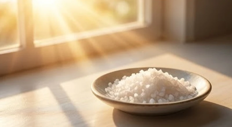 Mơ thấy cứu người chết đuối: Điềm báo, bộ số & mẹo hóa giải 7 Ánh nắng ban mai ấm áp rọi qua khung cửa sổ vào đĩa muối tinh thể giúp thanh tẩy không gian và xua tan hàn khí