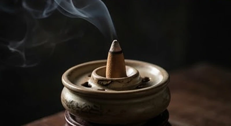 Mơ thấy chôn người chết: Điềm báo theo giai đoạn & mẹo hóa giải 7 Nụ trầm hương tỏa khói nhẹ nhàng trên khay gốm truyền thống giúp thanh lọc không gian sống gia đình