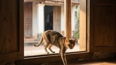 Hiện tượng mèo vào nhà là điềm gì và cách lý giải tốt xấu theo phong thủy