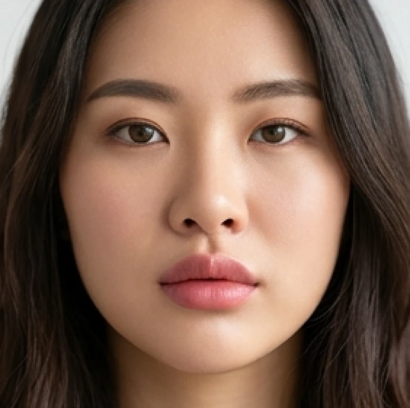 Người phụ nữ sở hữu khuôn miệng nhỏ đi kèm bờ môi dày đầy đặn