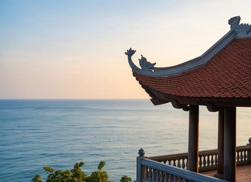 Văn khấn tại miếu: Hướng dẫn sắm lễ, bài trí và bài khấn chuẩn 11 Đảo Côn Sơn thanh bình bao bọc lấy những ngôi miếu thờ linh thiêng ven biển