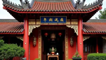 Miếu Bà Phi Yến Hà Nội