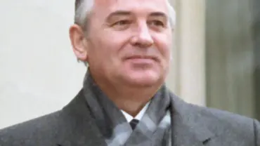 Mikhail Gorbachev tại hội nghị Geneva, 1985