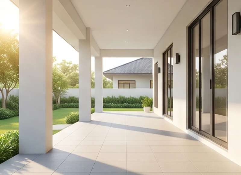 Tuổi Thìn hợp hướng nào? Bảng tra cứu Nam Nữ & cách hóa giải 6 Khoảng minh đường trước cửa chính thoáng đãng và sạch sẽ không bị vật cản che khuất