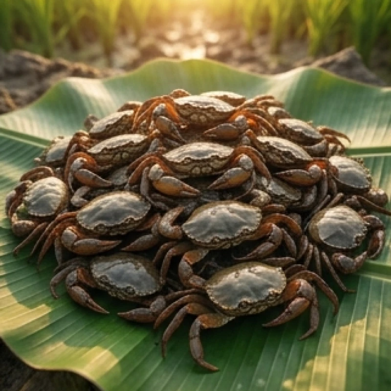 Bắt được nhiều cua đồng tượng trưng cho sự tích lũy tài lộc bền vững