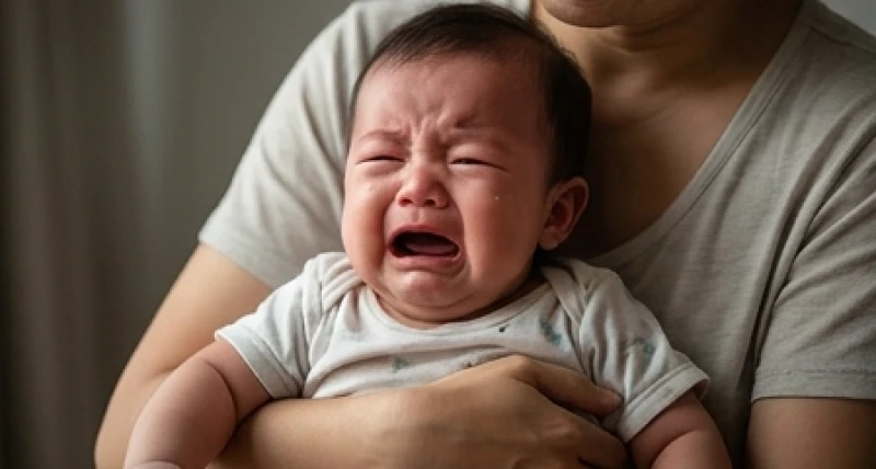 Mơ thấy bế em bé: Giải mã điềm báo và con số may mắn 6 Khuôn mặt mếu máo và tiếng khóc của em bé thể hiện sự dồn nén cảm xúc từ đời thực
