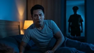 Người đàn ông lo âu tỉnh giấc giữa đêm sau khi mơ bị công an bắt giữ trong cơn hoảng loạn