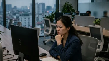Hình ảnh minh họa phân tích tâm lý và điềm báo khi bạn mơ bị đuổi việc
