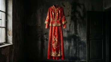 Hình ảnh minh họa cảm giác ngột ngạt và áp lực tâm lý trong giấc mơ bị ép lấy chồng theo văn hóa Việt Nam