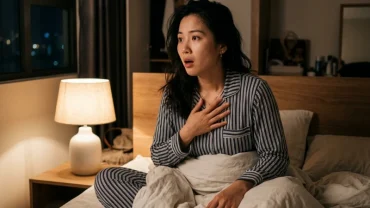 Người phụ nữ giật mình thức giấc giữa đêm sau giấc mơ bị giết do áp lực tâm lý kéo dài
