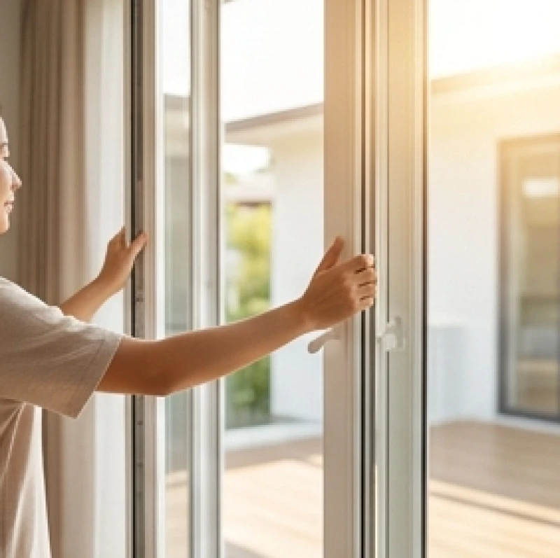 Văn khấn nhập trạch lấy ngày: Bài cúng chuẩn và quy trình tượng trưng 5 Gia chủ tự tay mở rộng các cánh cửa sổ đón gió và ánh sáng vào ngôi nhà mới