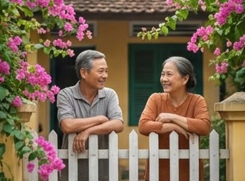 Mơ thấy đám ma nhà hàng xóm: Điềm báo, con số & cách ứng xử 5 Giấc mơ mất đi người hàng xóm thân thiết bộc lộ nỗi sợ hãi ngầm về những rạn nứt trong mối quan hệ gắn bó