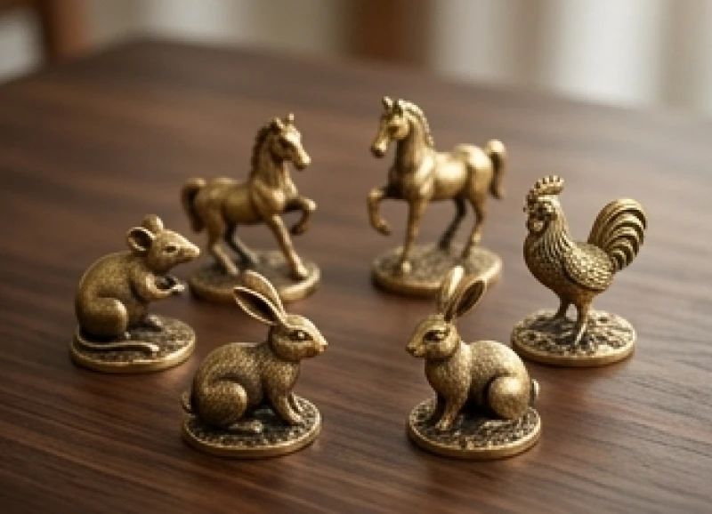 Tứ hành xung là gì: Bản chất 3 nhóm tuổi và cách hóa giải 2 Bốn bức tượng con giáp Tý Ngọ Mão Dậu đại diện cho nhóm xung khắc mạnh nhất
