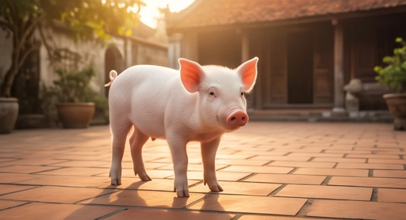 Mơ thấy mổ lợn là điềm gì: Giải mã tâm linh và sổ mơ tài lộc 6 Báo hiệu sự thanh lọc mọi xui xẻo khi nằm mơ thấy mổ lợn trắng chạy thẳng vào trong nhà
