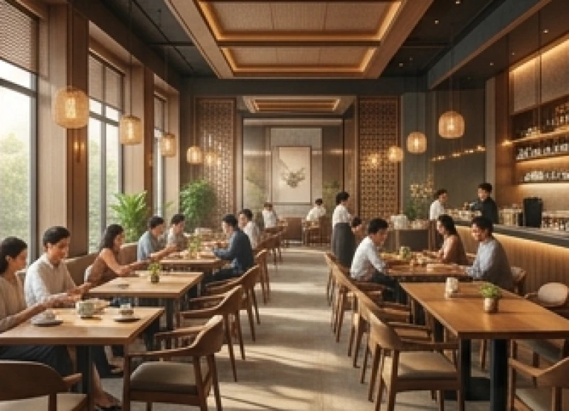 Tài lộc tuổi Hợi năm 2027: Xếp hạng nạp âm và lộ trình 12 tháng 2 Cửa hàng dịch vụ ăn uống đông đúc khách hàng minh chứng cho tiềm năng phát triển và sinh lời mạnh mẽ
