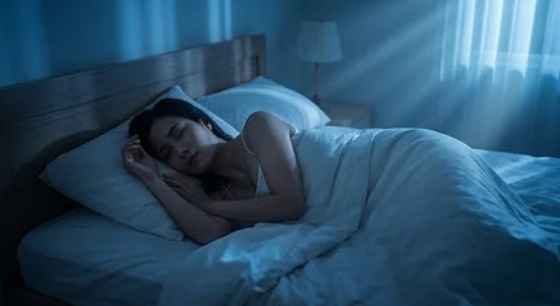 Mơ thấy rụng hết răng: Giải mã điềm rụng sạch hàm & con số 1 Người phụ nữ trằn trọc mất ngủ trên giường vì cơn ác mộng mơ thấy rụng hết răng