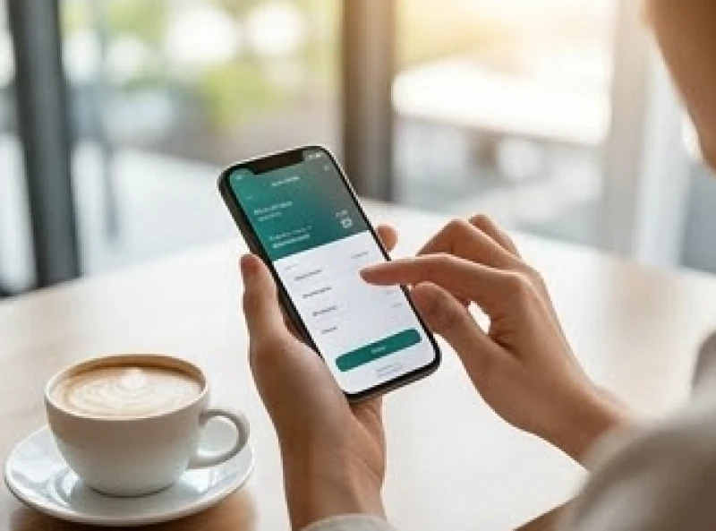 Quá trình xác thực eKYC và mở tài khoản số đẹp trực tuyến trên thiết bị di động