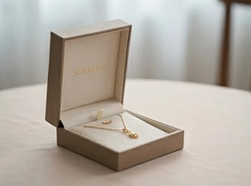 Giải mã giấc mơ thấy tặng quà cho người khác: Điềm báo và số may mắn 8 Hộp trang sức bằng vàng đặt trên bàn thể hiện những quyết định đầu tư tài chính quan trọng