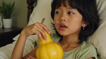 Mơ thấy ăn bầu sống