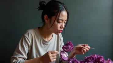 Mơ thấy ăn cải đỏ một mình