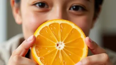 Mơ thấy ăn cam nhiều múi ngọt ngào