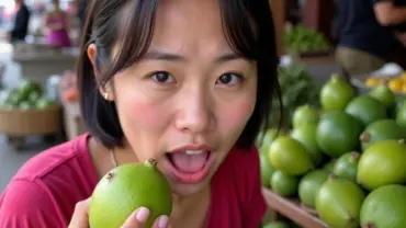 Mơ thấy ăn ổi chua