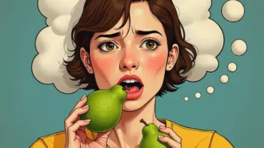 Mơ thấy ăn ổi xanh
