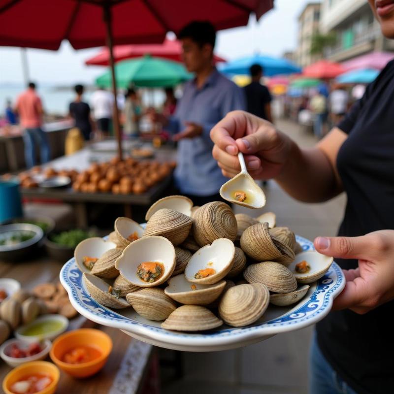 Mơ thấy ăn sò tươi ngon