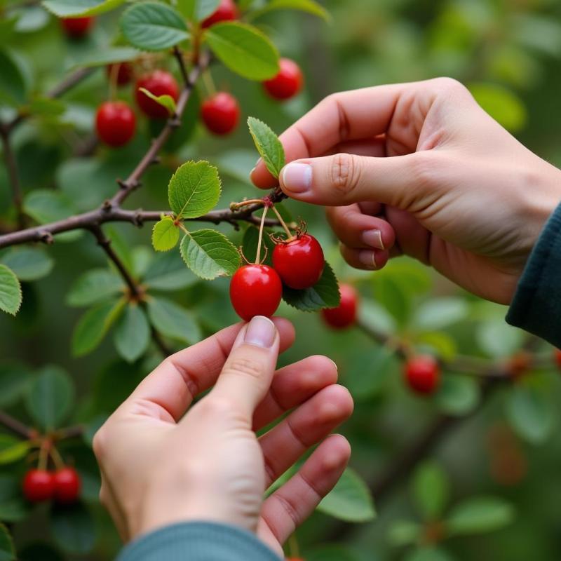 Mơ thấy ăn táo mèo chín mọng