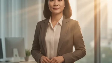 Người phụ nữ mang phong thái quyền lực xuất hiện mờ ảo khi giải mã điềm báo mơ thấy bà chủ