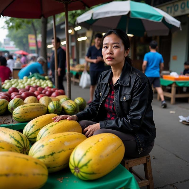 Mơ thấy bán bí đao ế ẩm