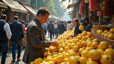 Mơ thấy bán chanh cho đông khách