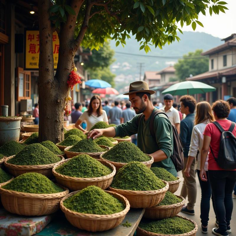 Mơ thấy bán chè sau khi thu hoạch