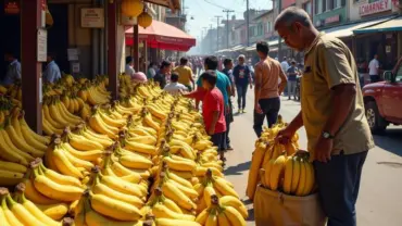 Mơ thấy bán chuối chín vàng