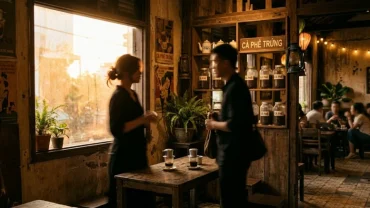 Hình ảnh minh họa cảm xúc hoài niệm và ý nghĩa tâm lý khi bạn nằm mơ thấy bạn cũ lâu ngày không gặp