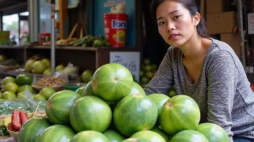 Mơ thấy bán khổ qua bị ế