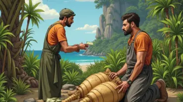Mơ thấy bán khoai sọ được rất nhiều tiền
