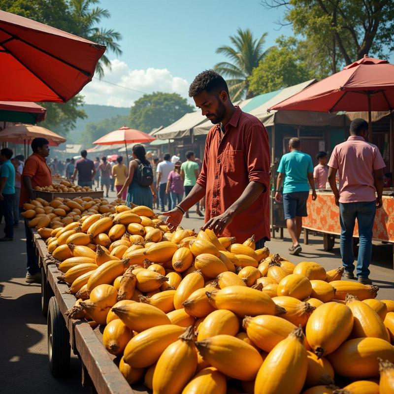 Mơ thấy bán nhãn chín mọng