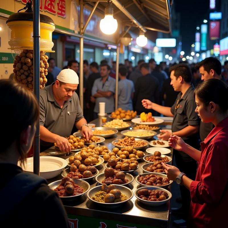 Mơ thấy bán ốc cho khách đông