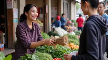 Mơ thấy bán rau đay cho khách