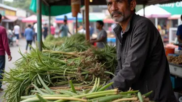 Mơ thấy bán sả héo úa