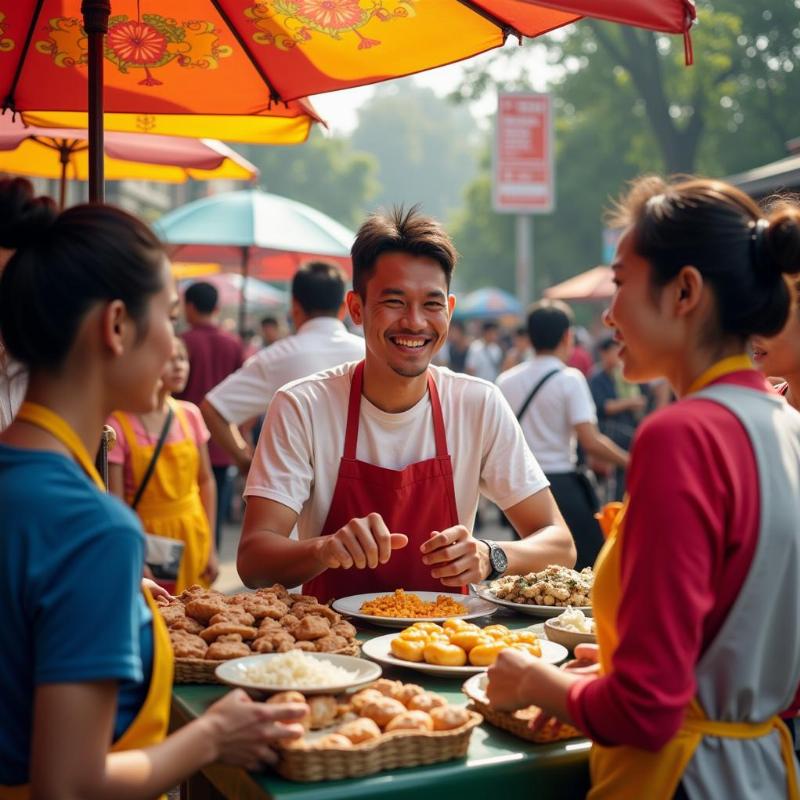 Mơ thấy bán sấu và khách hàng