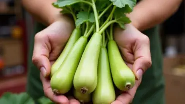 Mơ thấy bán su su non