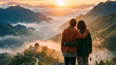 Bức tranh biểu tượng giải mã điềm báo khi mơ thấy bạn thân chết và thông điệp về sự khởi đầu mới